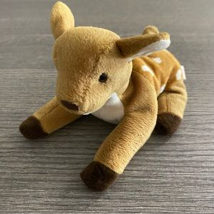Ty Beanie Babies collection vintage 1998 Whisper The Deer